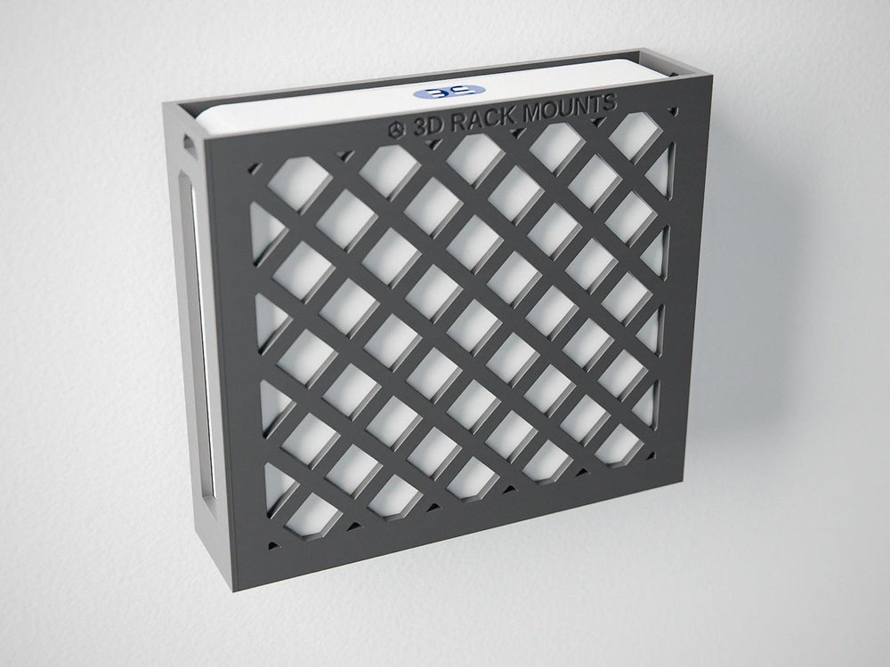 UniFi Cloud Gateway Ultra & Max Wall Mount - Fits UCG Ultra, UCG Max, UXG Max - Under Desk, Vesa, Skadis