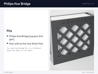 Which Hue Bridge the mount fits