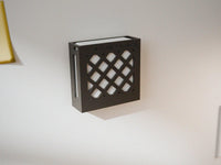 Hue Bridge in its wall mount