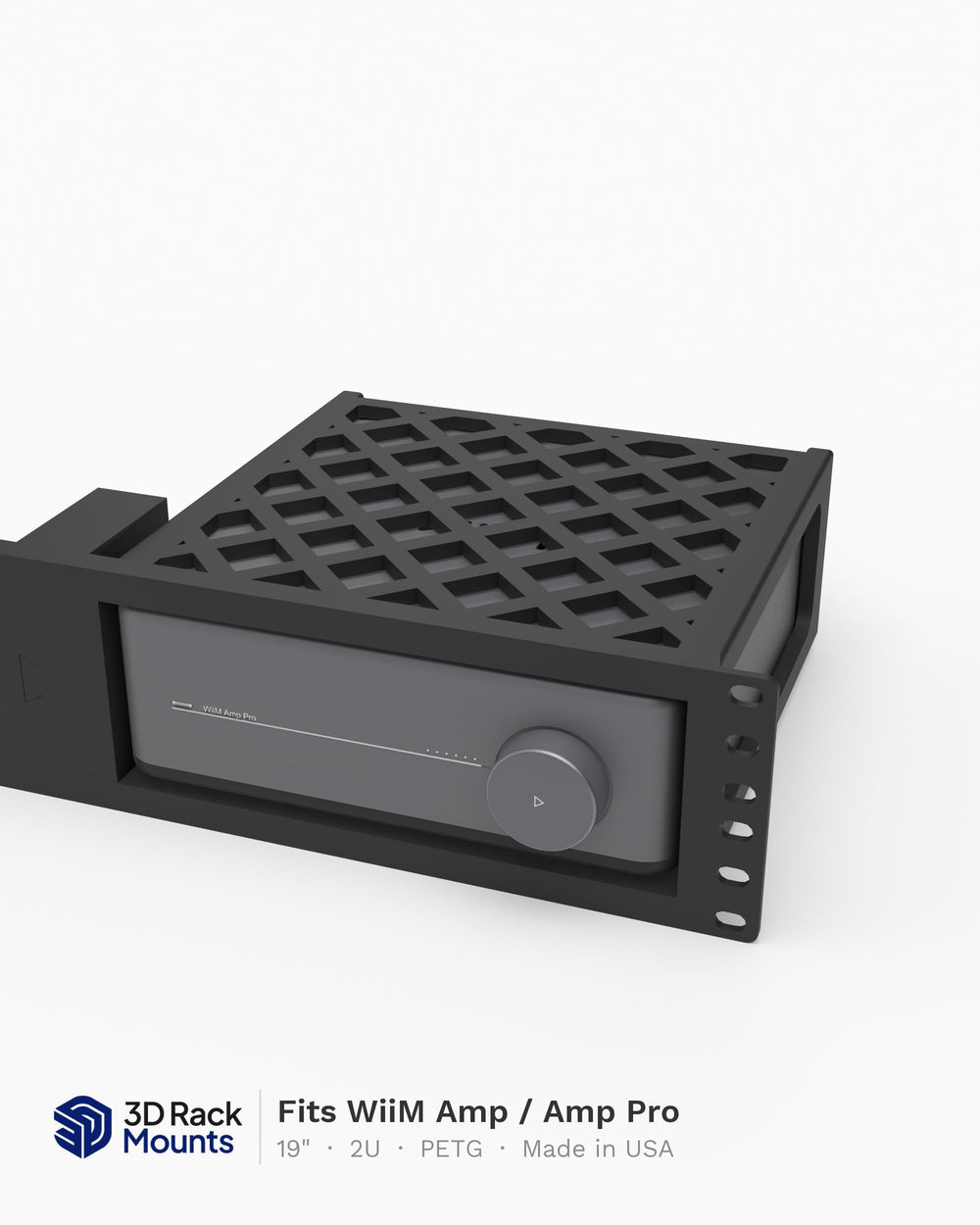 Wiim Amp/Amp Pro Rack Mount - 2U (Modular)