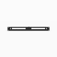 Front view of the double Lenovo ThinkCentre M90n-1 Nano rack mount