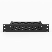 Lenovo ThinkCentre M90n-1 Nano 10 inch mini rack mount, front view