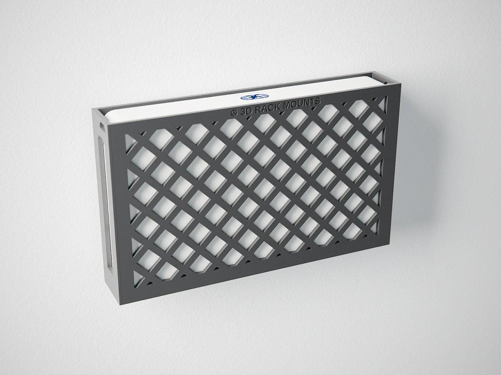 UniFi Cloud Gateway Fiber Wall Mount - UCG Fiber - Under Desk, VESA, Pegboard, SKADIS Mount