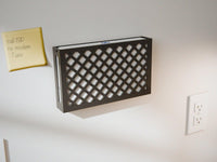 UniFi Cloud Gateway Fiber Wall Mount - UCG Fiber - Under Desk, VESA, Pegboard, SKADIS Mount – view 2