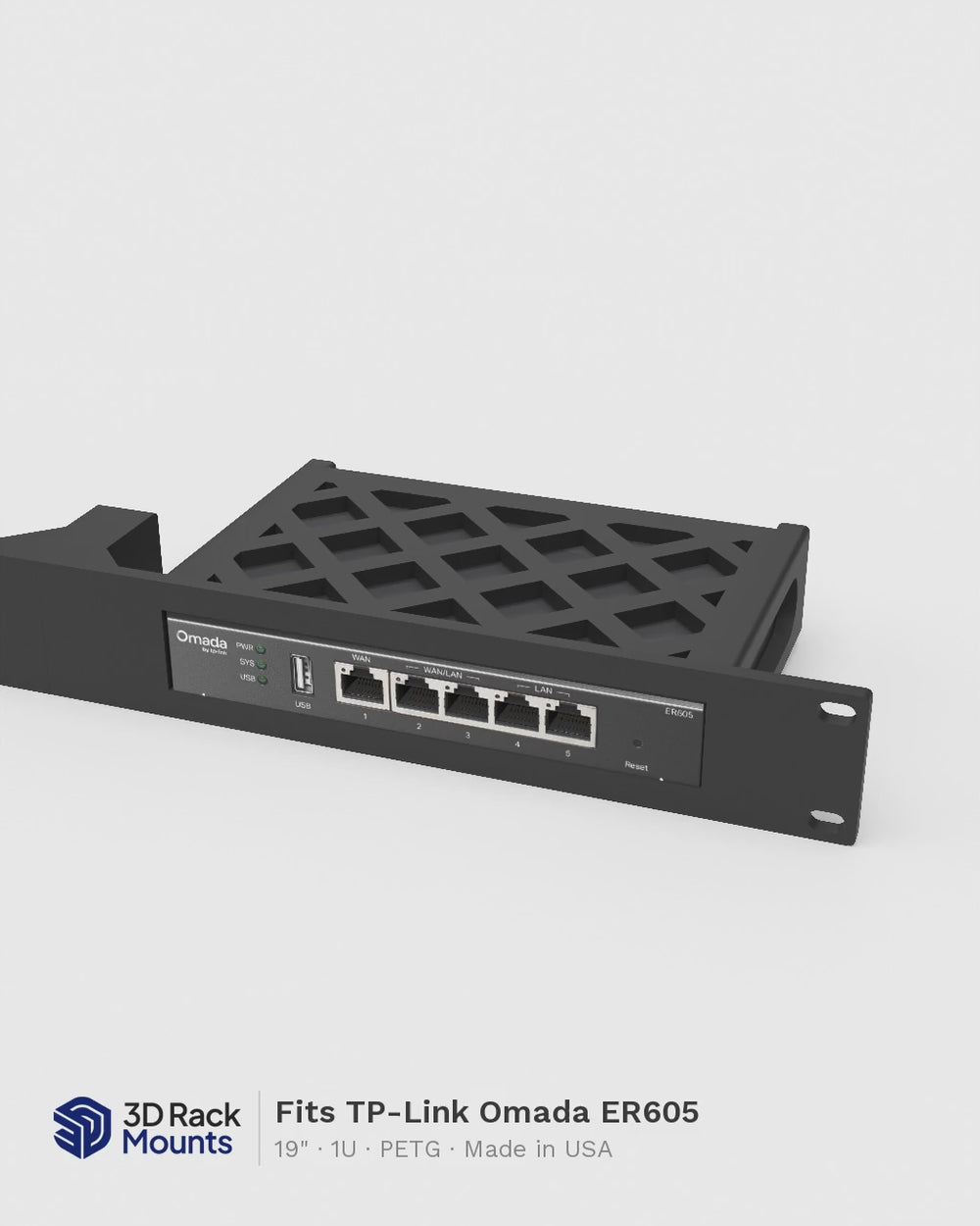 TP-Link Omada ER605 rack mount video