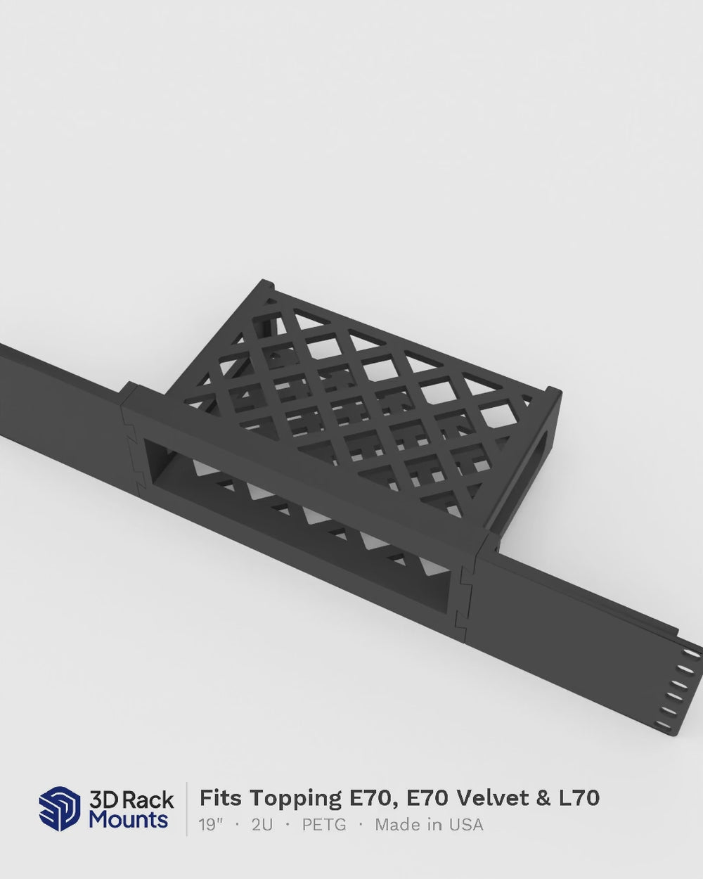 Topping E70, E70 Velvet & L70 rack mount video