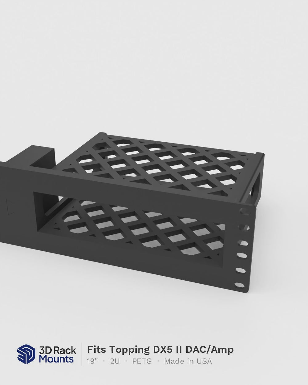 Topping DX5 II DAC/Amp rack mount video