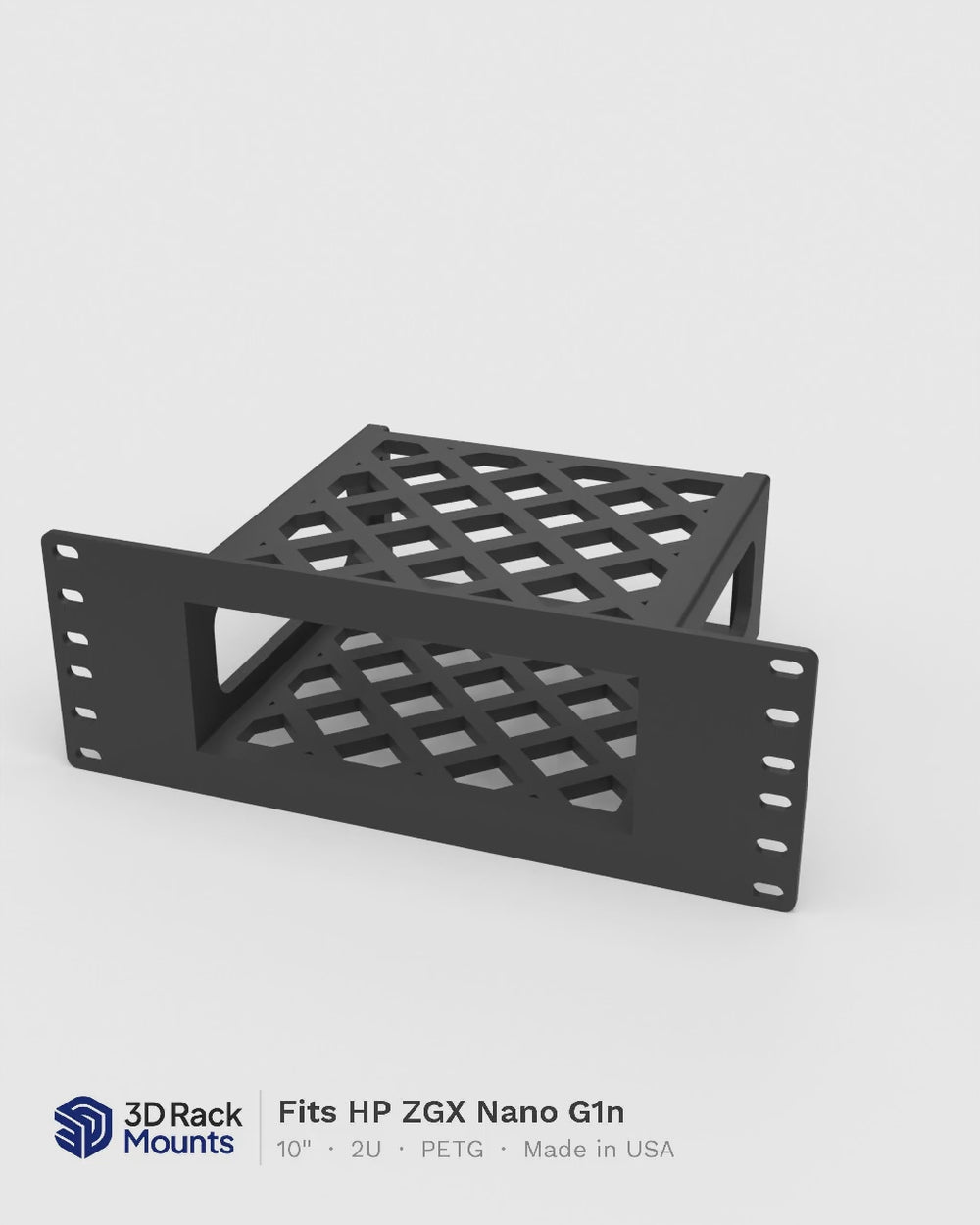 HP ZGX Nano G1n AI Station rack mount video