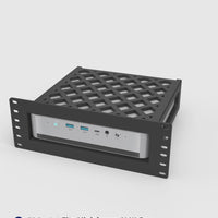 Minisforum AI X1 Pro rack mount video