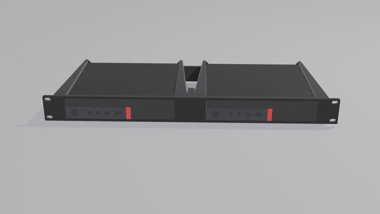19" Lenovo ThinkCentre M720q, M920q, M710 & M10q Tiny PC Rack Mount