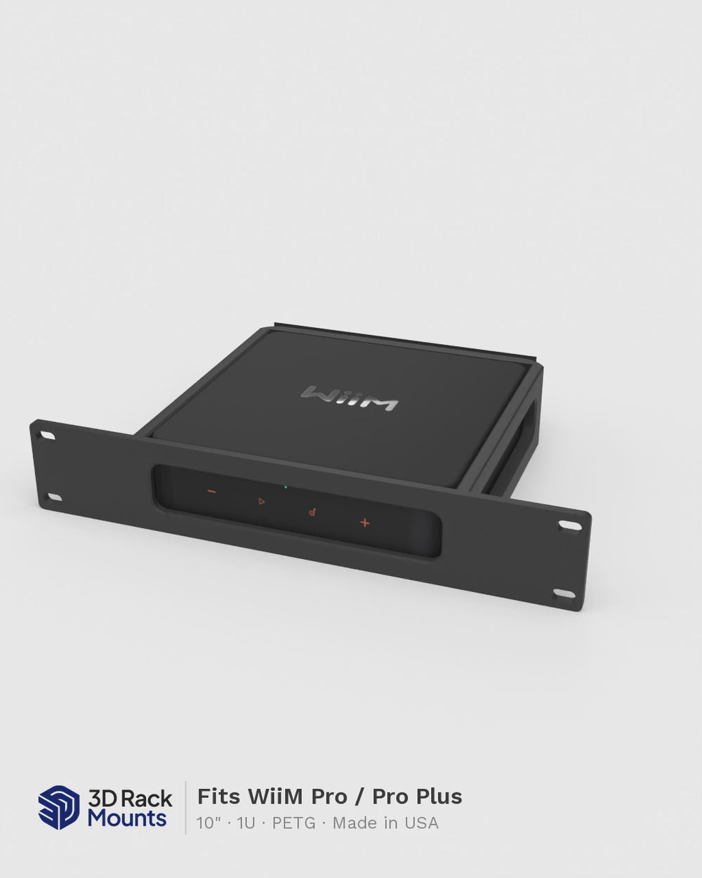 WiiM Pro / Pro Plus rack mount video