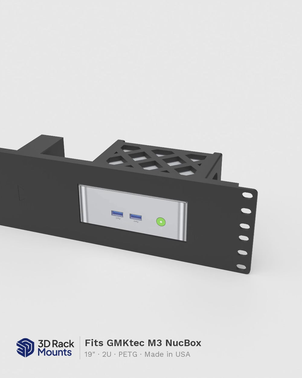 GMKtec M3 NucBox rack mount video