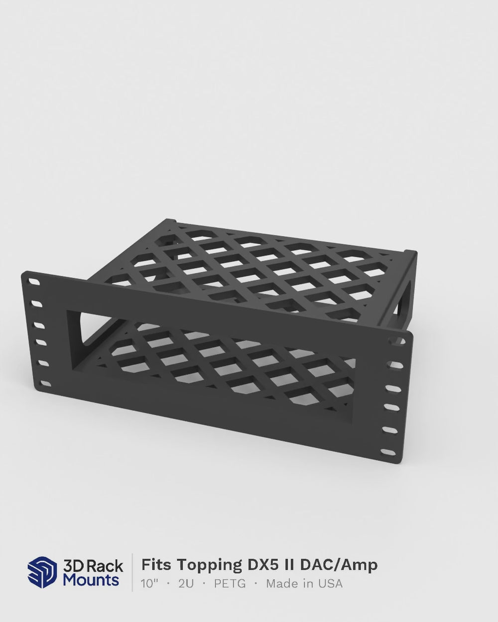 Topping DX5 II DAC/Amp rack mount video
