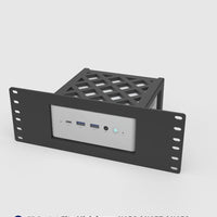 Minisforum NAB6/NAB7/NAB9 rack mount video