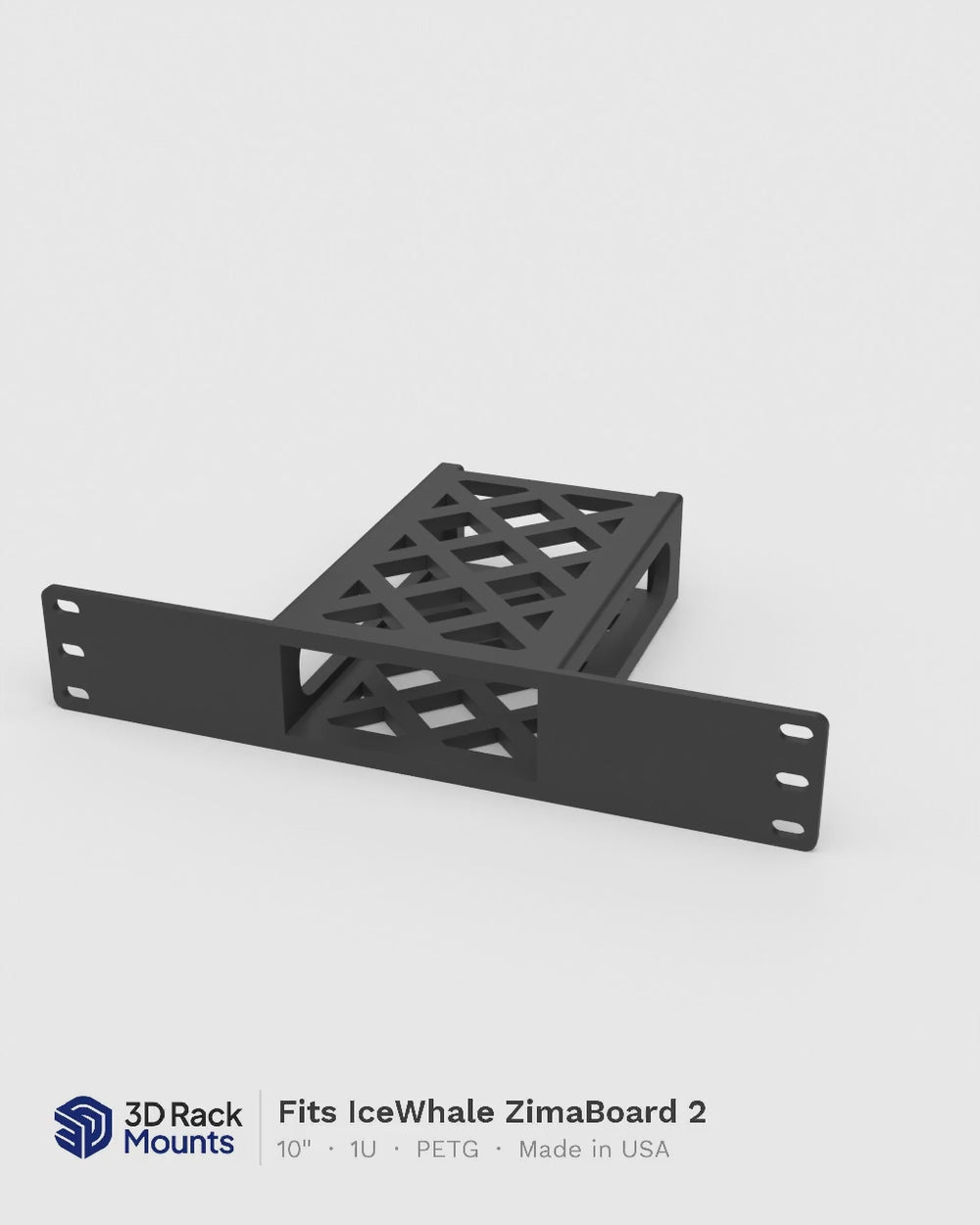 IceWhale ZimaBoard 2 rack mount video