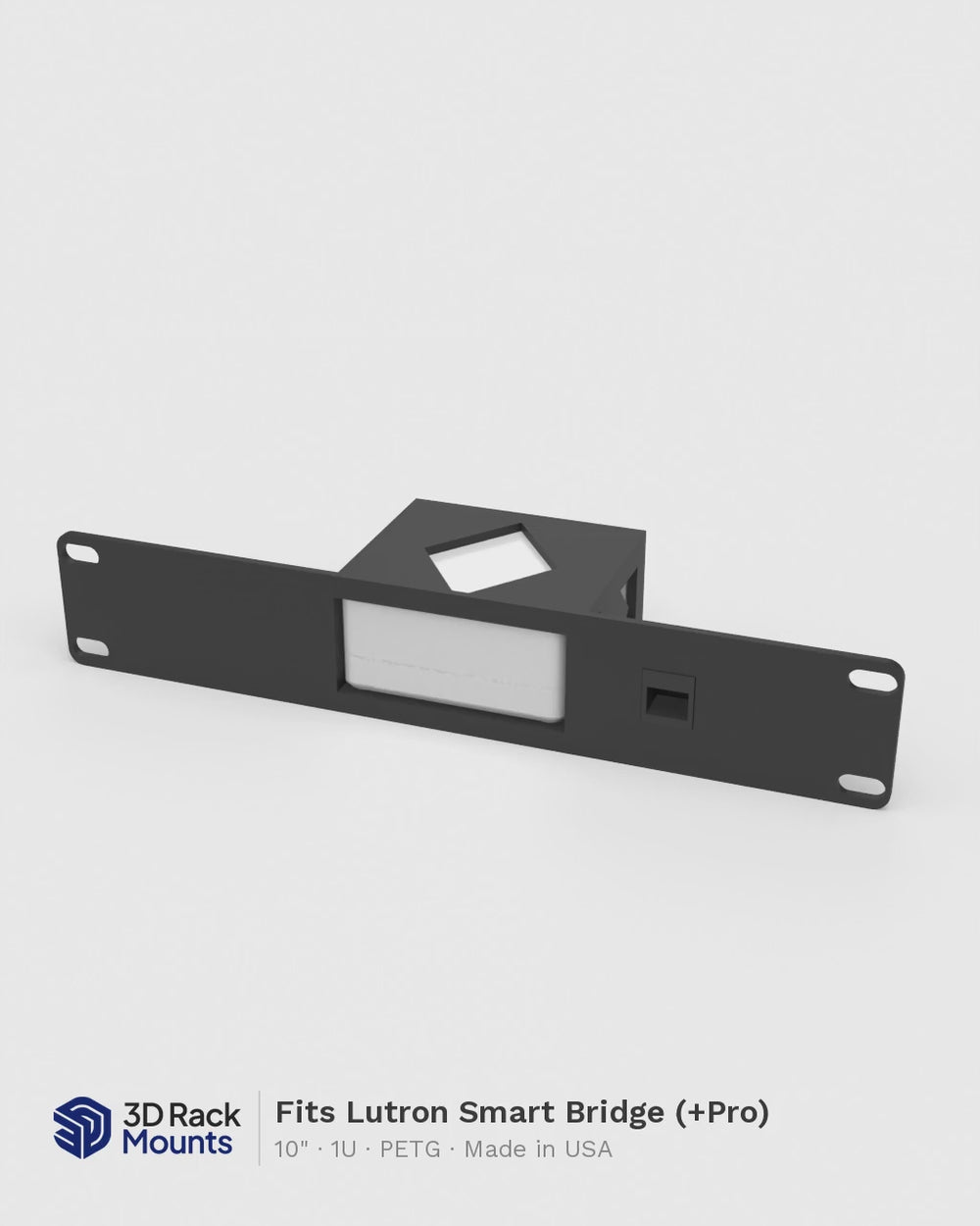 Lutron Smart Bridge (+Pro) rack mount video