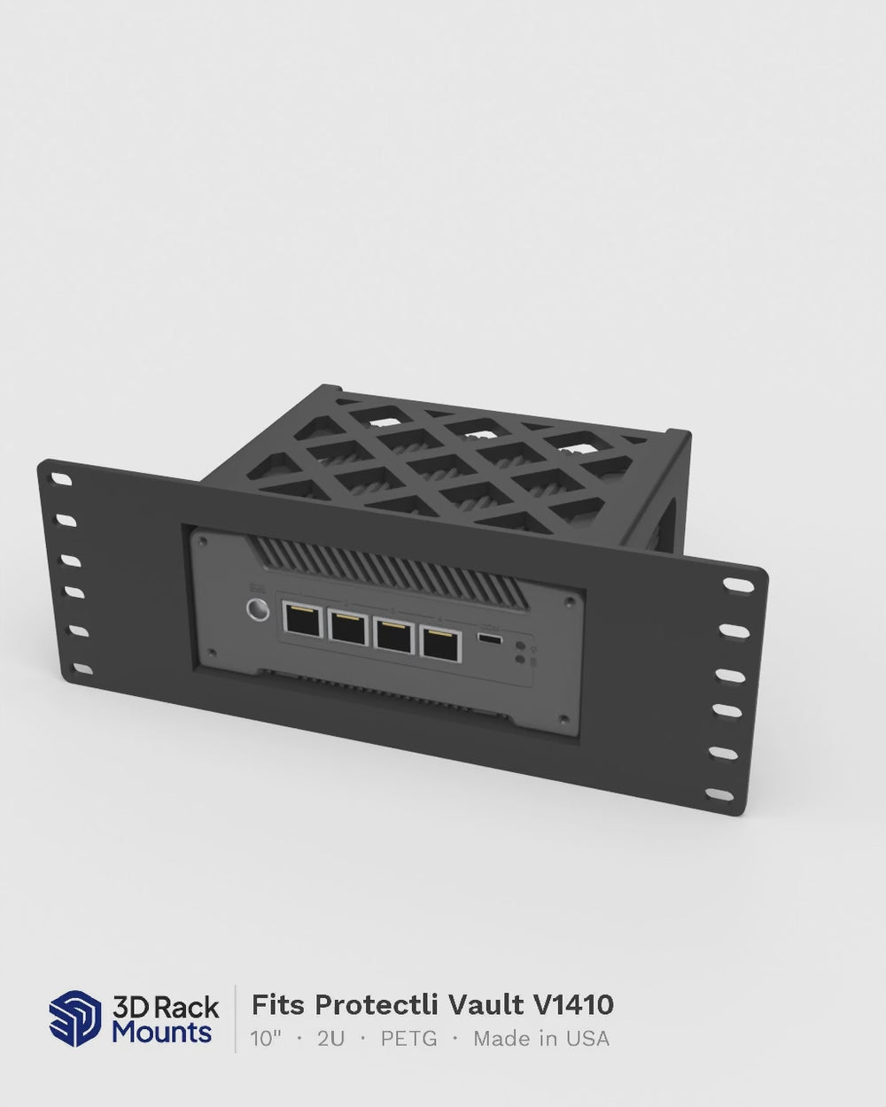Protectli Vault V1410 rack mount video
