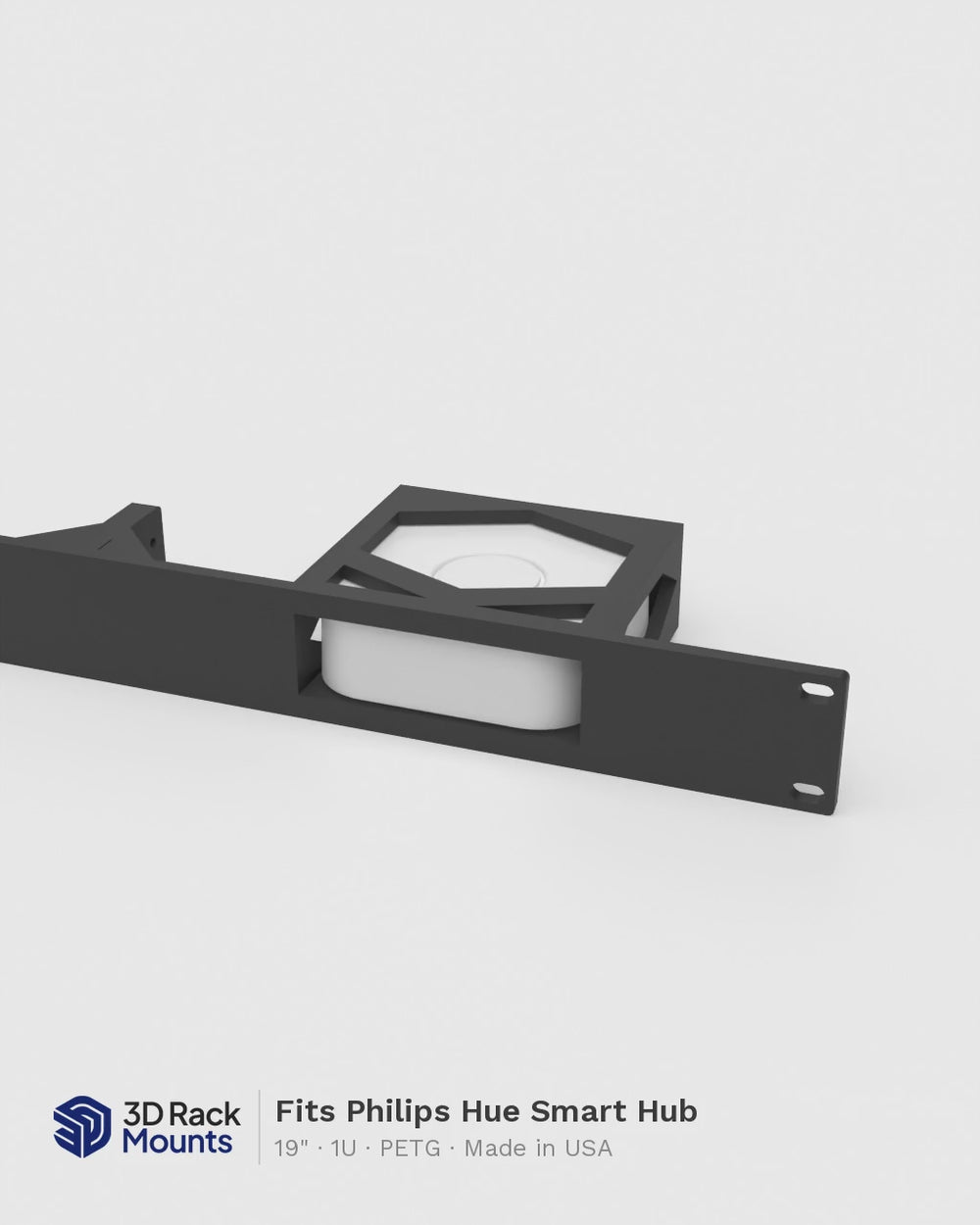 Philips Hue Smart Hub rack mount video