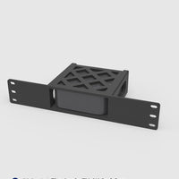 Apple TV 4K 2nd Gen rack mount video