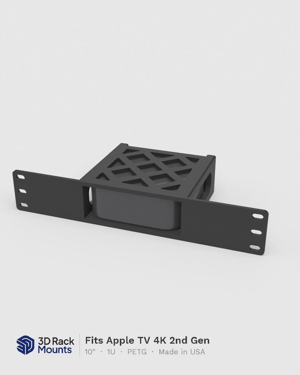Apple TV 4K 2nd Gen rack mount video