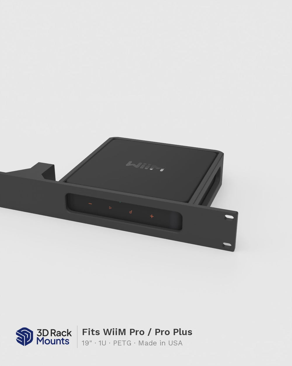 WiiM Pro / Pro Plus rack mount video