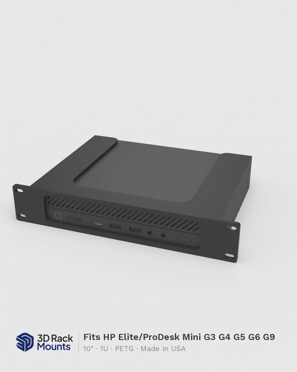 HP Elite/ProDesk Mini G3 G4 G5 G6 G9 rack mount video