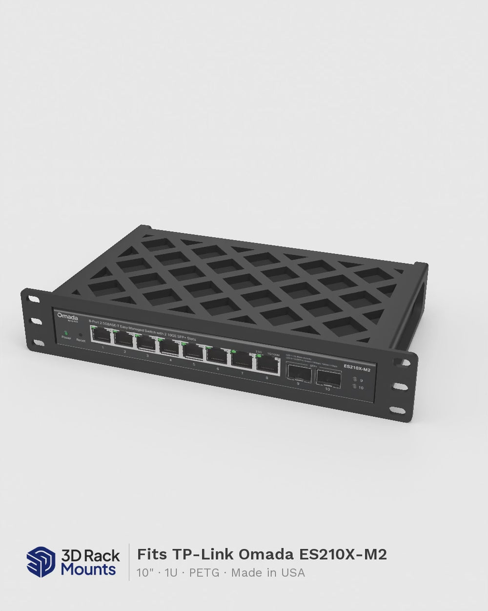 TP-Link Omada ES210X-M2 rack mount video