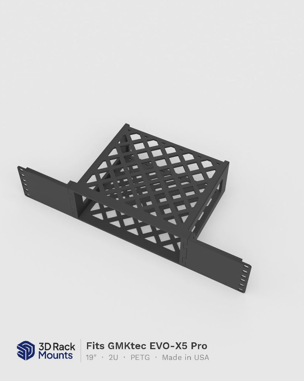 GMKtec EVO-X5 Pro rack mount video