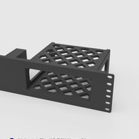 HP ZGX Nano G1n AI Station rack mount video