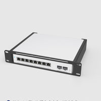 Unifi Switch Pro XG 8 PoE rack mount video