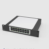 Unifi USW Lite 16 PoE rack mount video