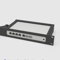 UniFi Cloud Gateway Fiber rack mount video