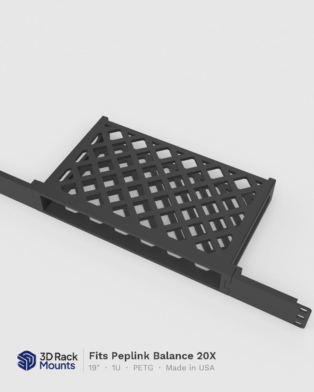 Peplink Balance 20X rack mount video
