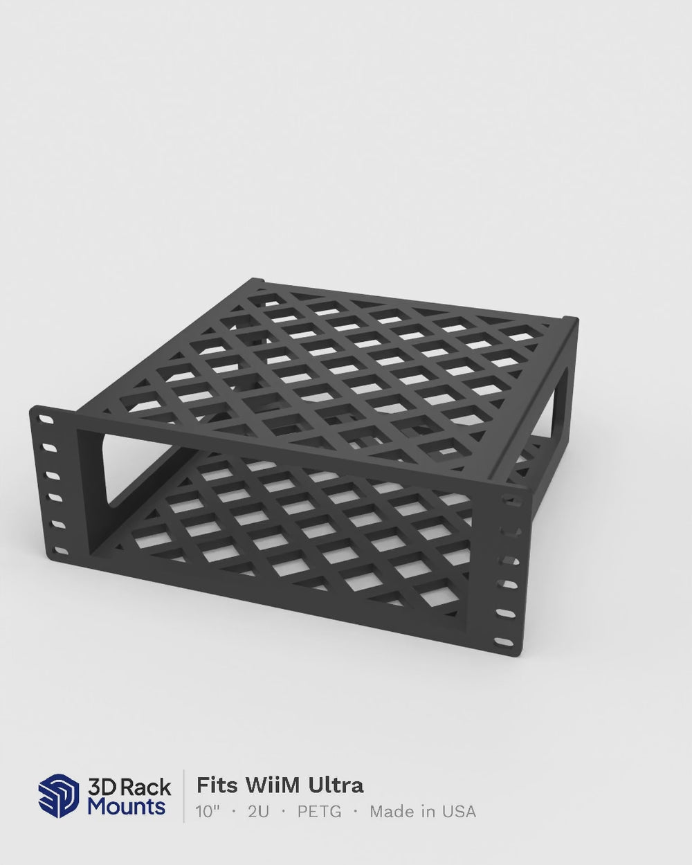 Wiim Ultra rack mount video