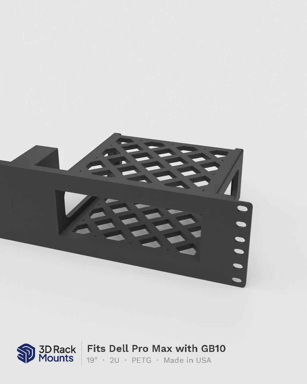 Dell Pro Max with GB10 rack mount video