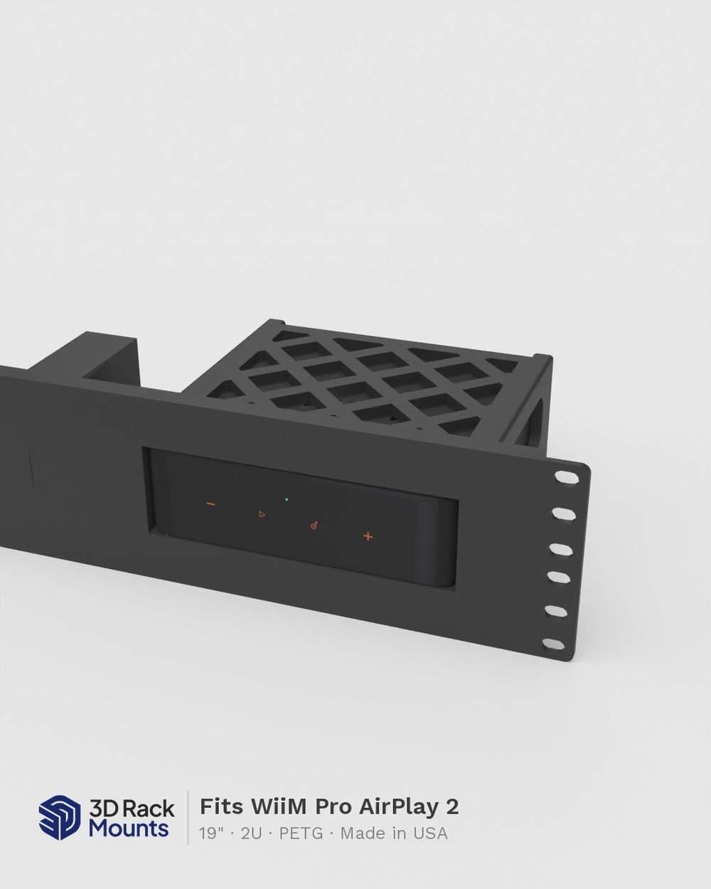 WiiM Pro rack mount video