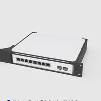 Unifi Switch Pro XG 8 PoE rack mount video