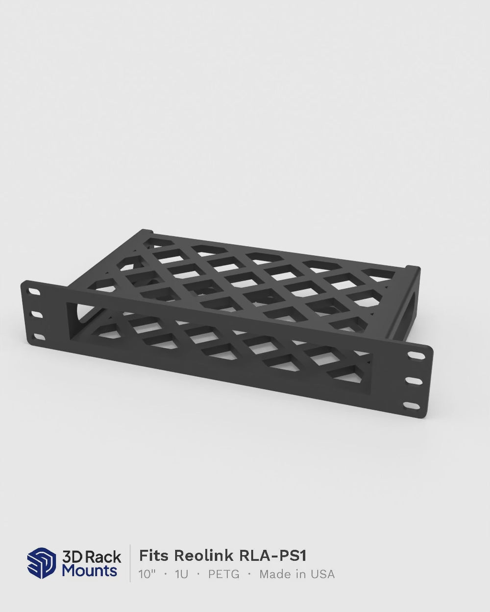 Reolink RLA-PS1 8-Port PoE Switch rack mount video
