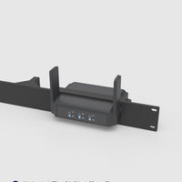 GL.iNet Slate 7 Travel Router rack mount video