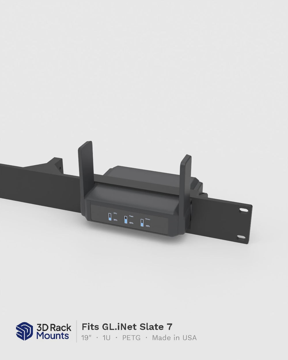 GL.iNet Slate 7 Travel Router rack mount video