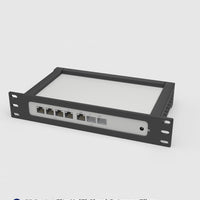 UniFi Cloud Gateway Fiber rack mount video