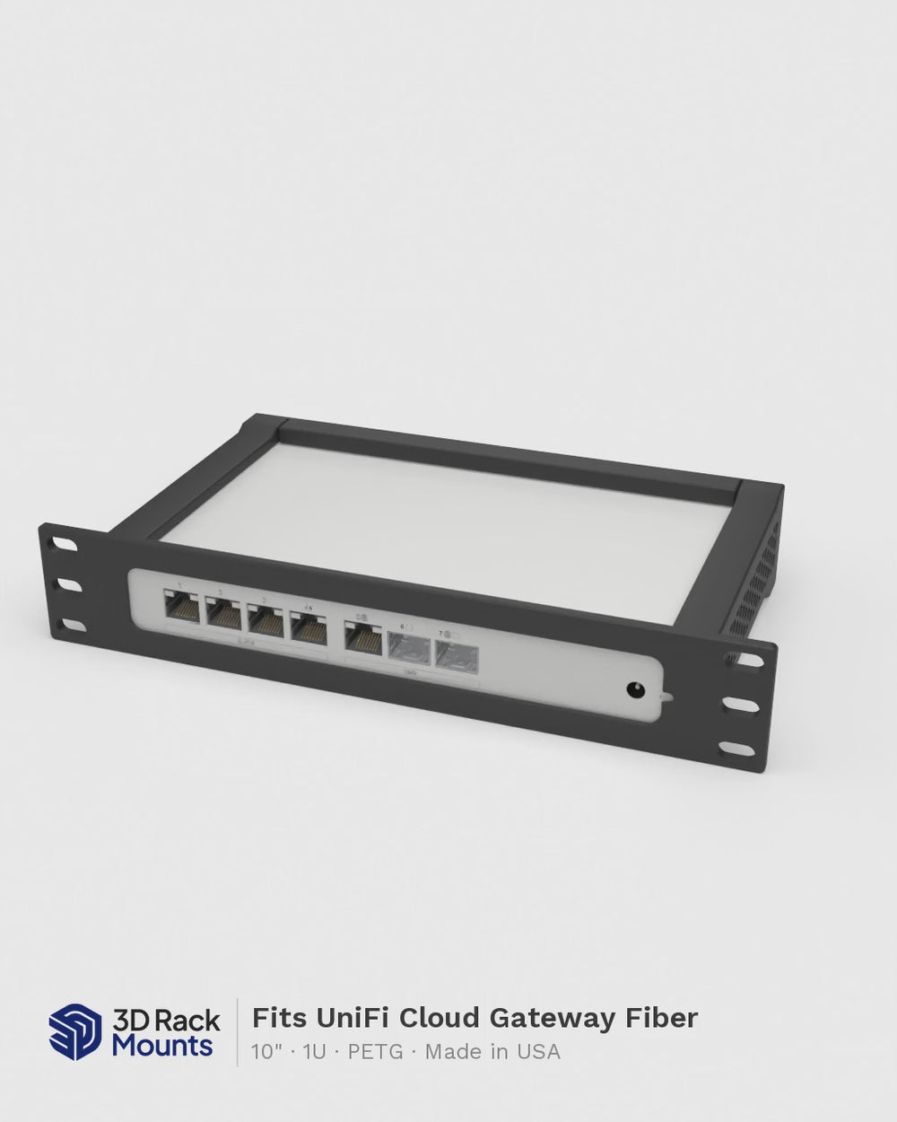 UniFi Cloud Gateway Fiber rack mount video
