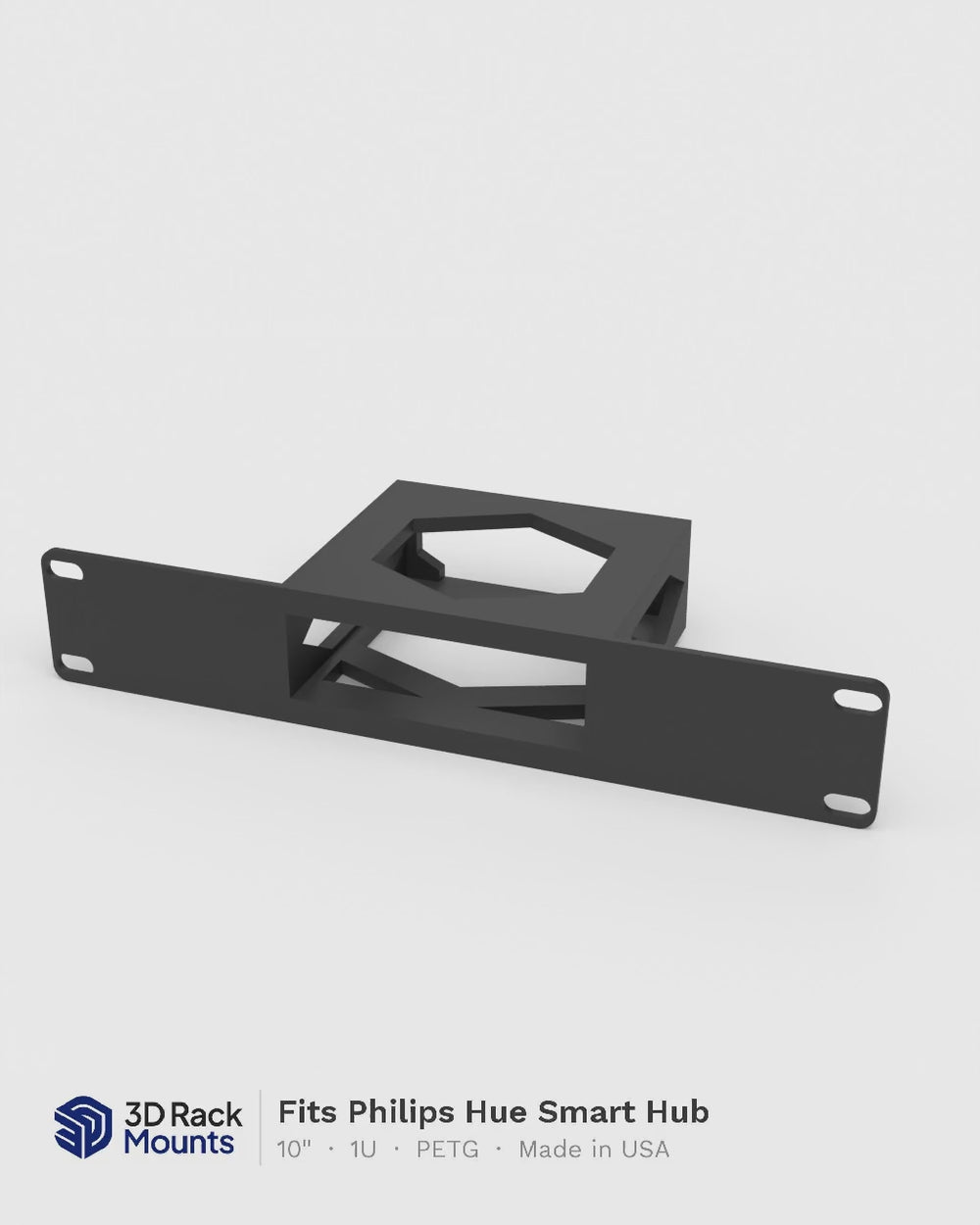 Philips Hue Smart Hub rack mount video