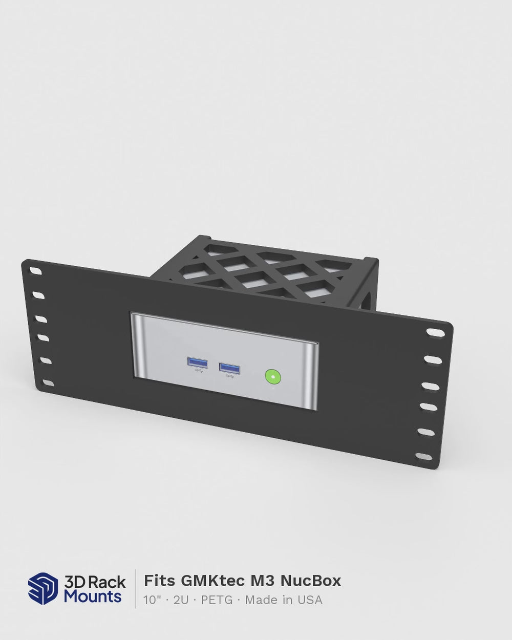 GMKtec M3 NucBox rack mount video