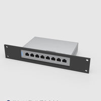 Unifi Switch 8 rack mount video