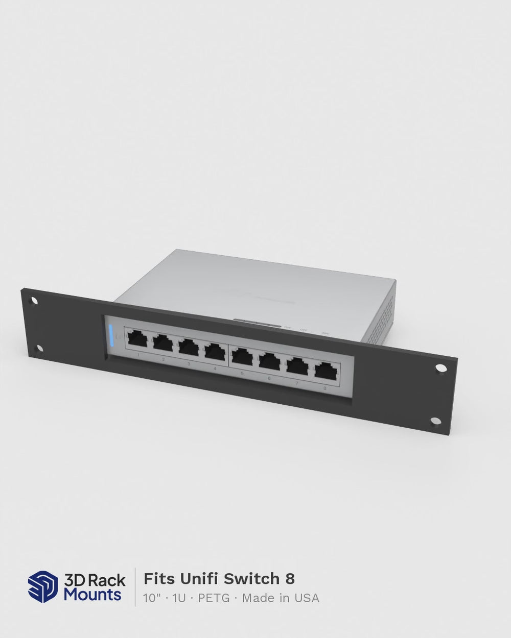 Unifi Switch 8 rack mount video