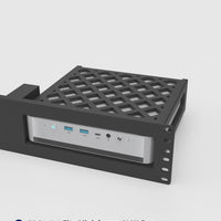 Minisforum AI X1 Pro rack mount video