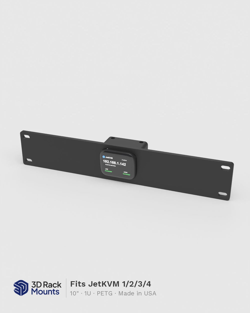 JetKVM 1/2/3/4 rack mount video