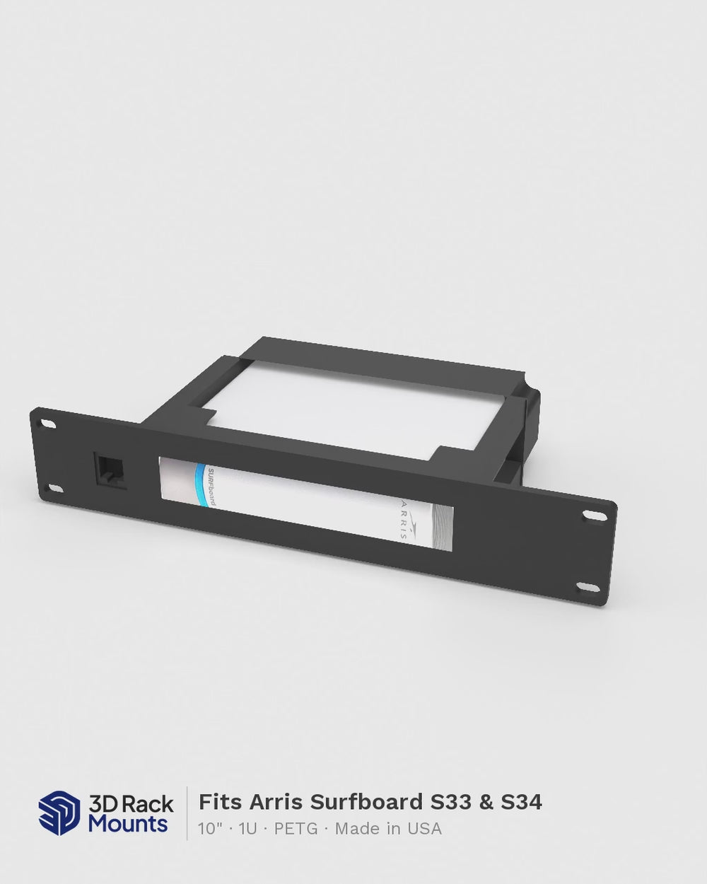 Arris Surfboard S33 & S34 rack mount video