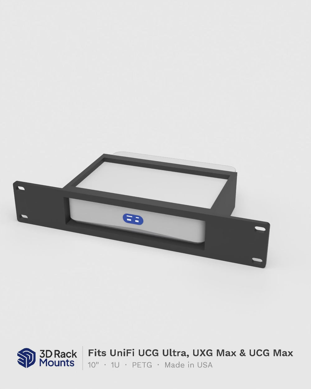 UniFi UCG Ultra, UXG Max & UCG Max rack mount video